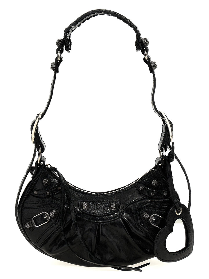 Women’s Balenciaga Black Lamb Leather Shoulder Bag
