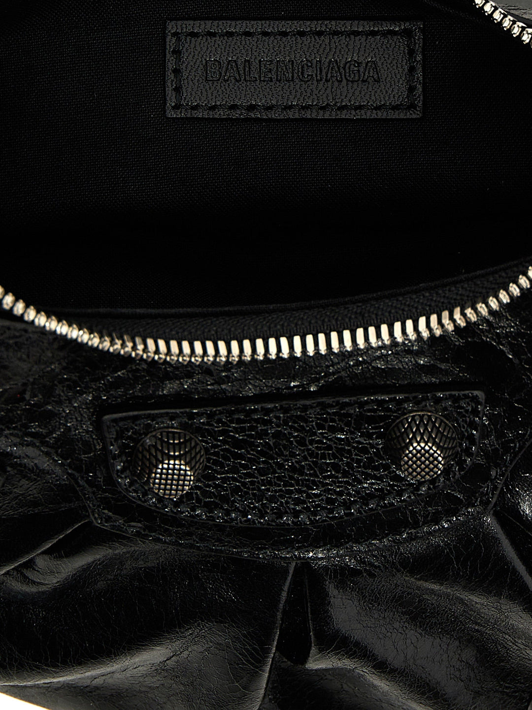 Women’s Balenciaga Black Lamb Leather Shoulder Bag