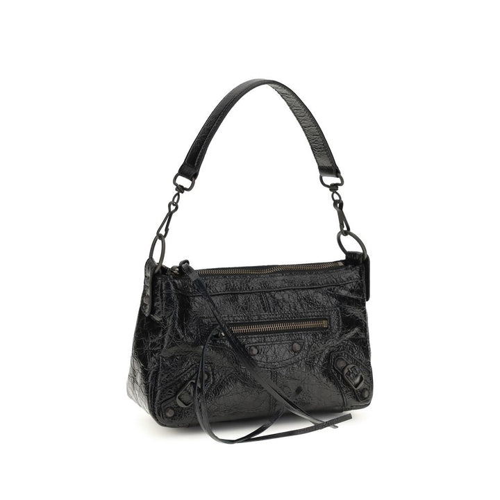 Women’s Balenciaga Black Lamb Ovis Aries Shoulder Bag