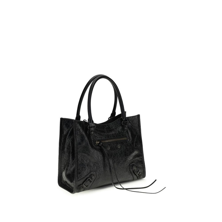Women’s Balenciaga Black Lamb Ovis Aries Shoulder Bag