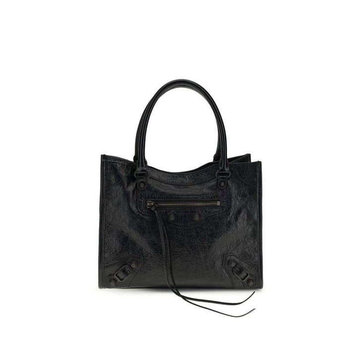 Women’s Balenciaga Black Lamb Ovis Aries Shoulder Bag