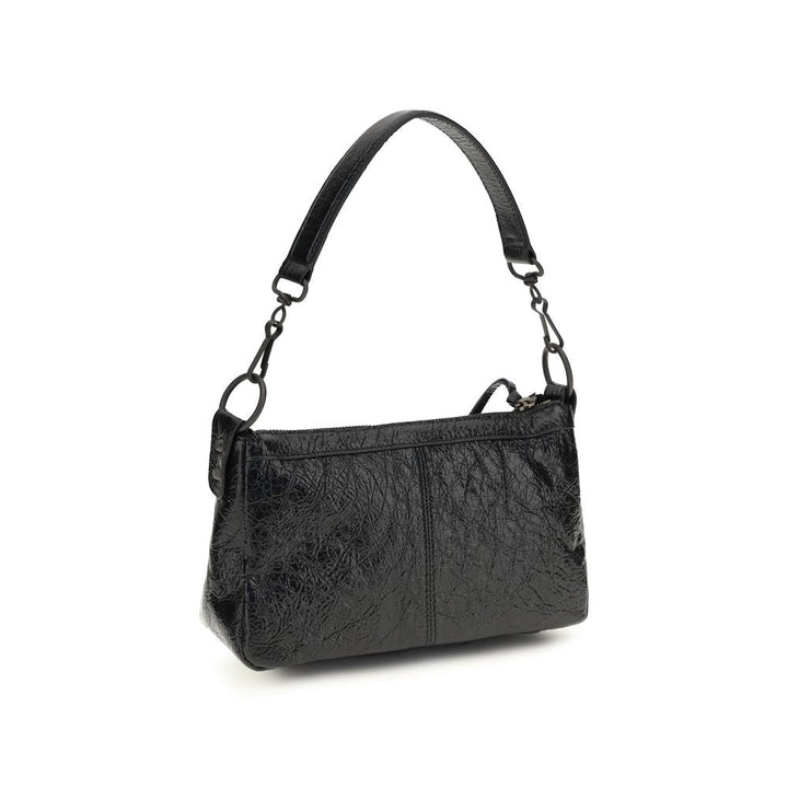 Women’s Balenciaga Black Lamb Ovis Aries Shoulder Bag