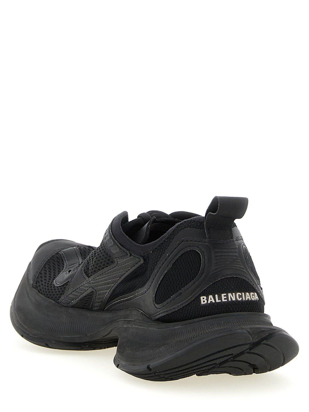 Women’s Balenciaga Black Polyester Athletic Sneakers