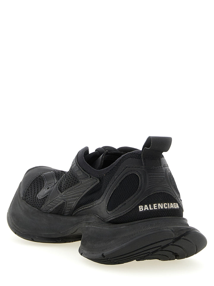 Women’s Balenciaga Black Polyester Athletic Sneakers