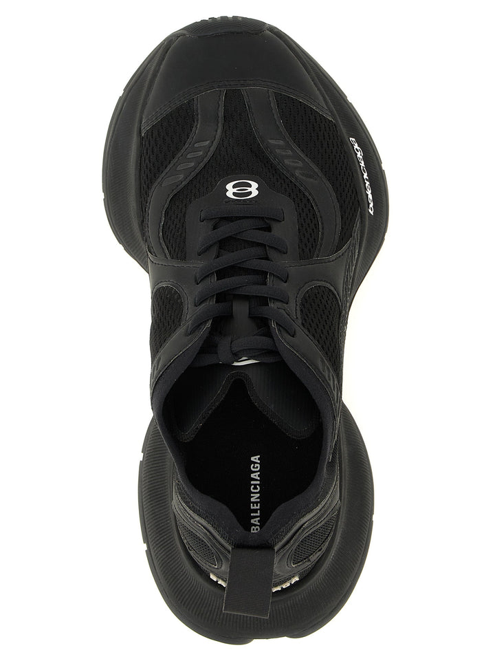 Women’s Balenciaga Black Polyester Athletic Sneakers