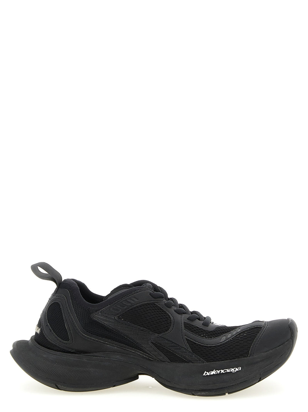 Women’s Balenciaga Black Polyester Athletic Sneakers