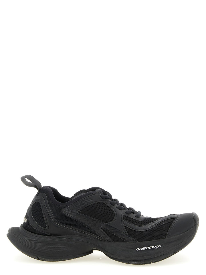 Women’s Balenciaga Black Polyester Athletic Sneakers