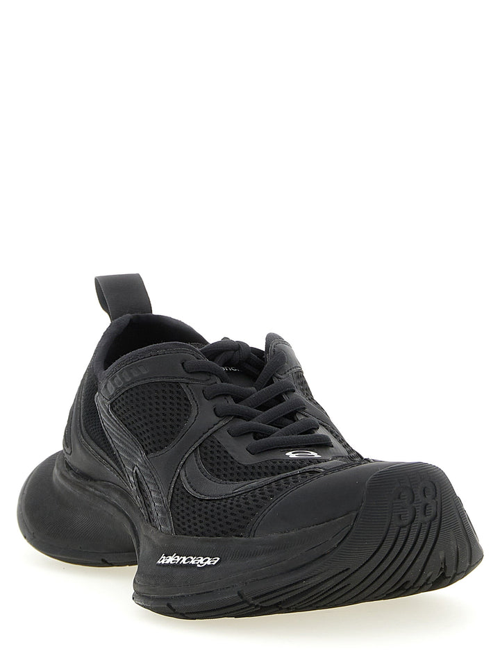 Women’s Balenciaga Black Polyester Athletic Sneakers