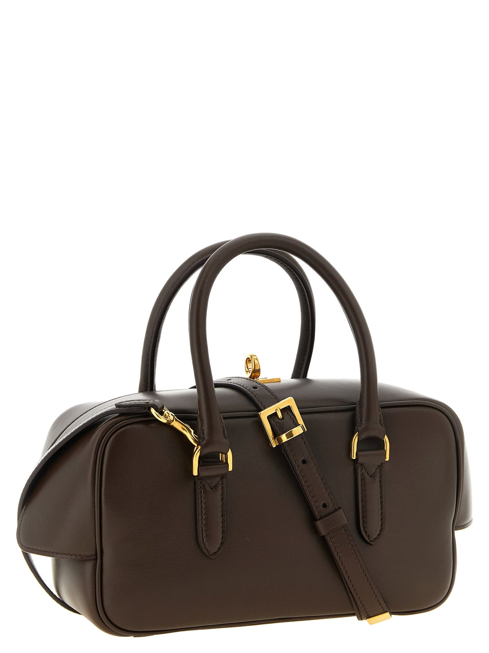 Women’s Balenciaga Brown Lamb Leather Handbag
