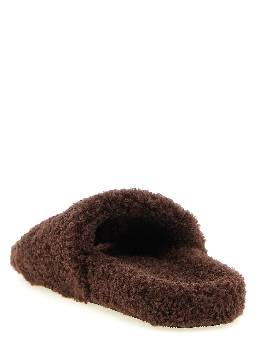 Women’s Balenciaga Brown Polyester Slides