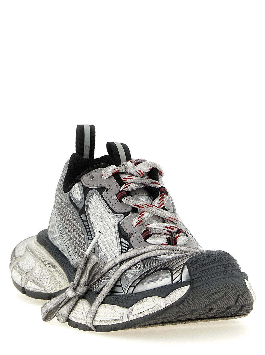 Women’s Balenciaga Gray Polyethylene Athletic Sneakers