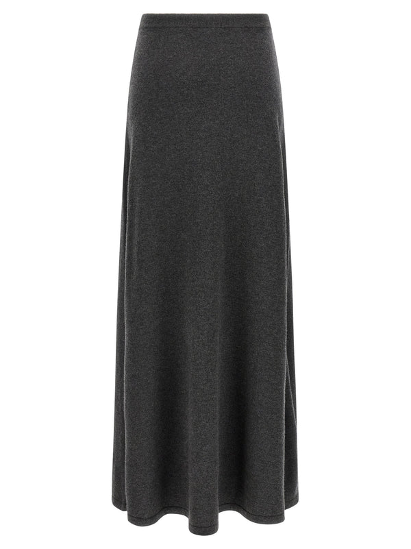 Women’s Balenciaga Gray Wool Mini Skirt