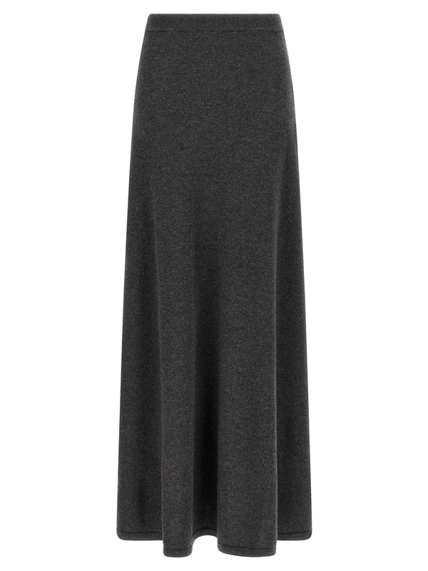 Women’s Balenciaga Gray Wool Mini Skirt