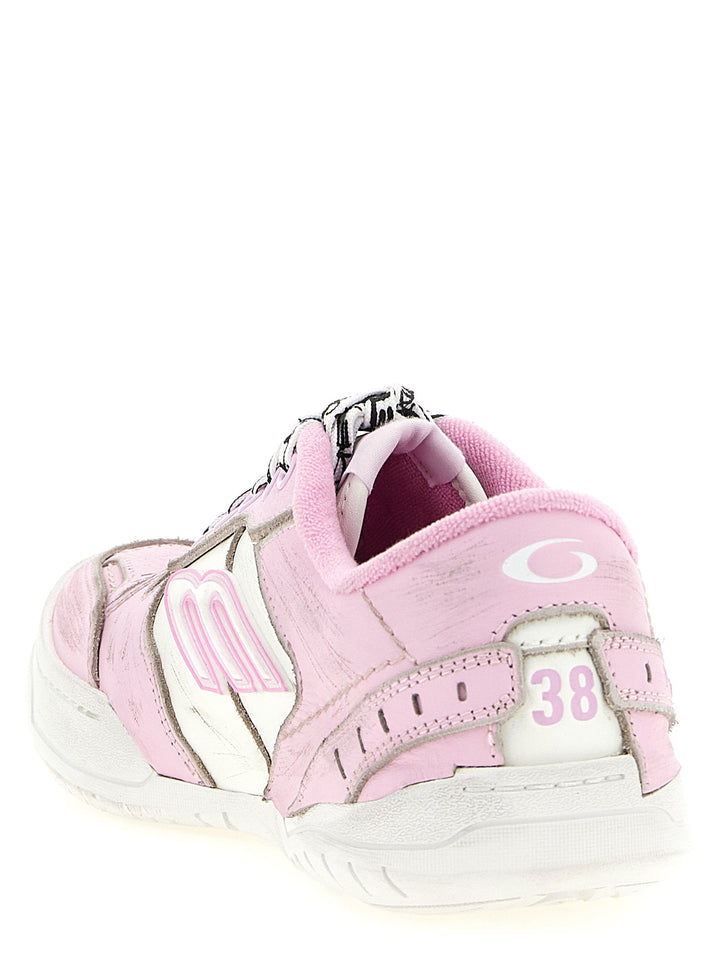 Women’s Balenciaga Multicolor Calfskin Athletic Sneakers