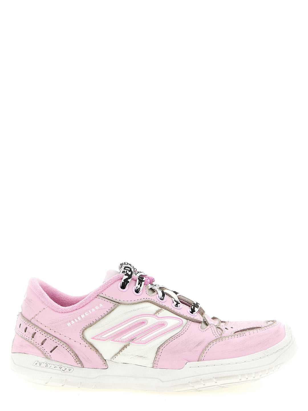 Women’s Balenciaga Multicolor Calfskin Athletic Sneakers
