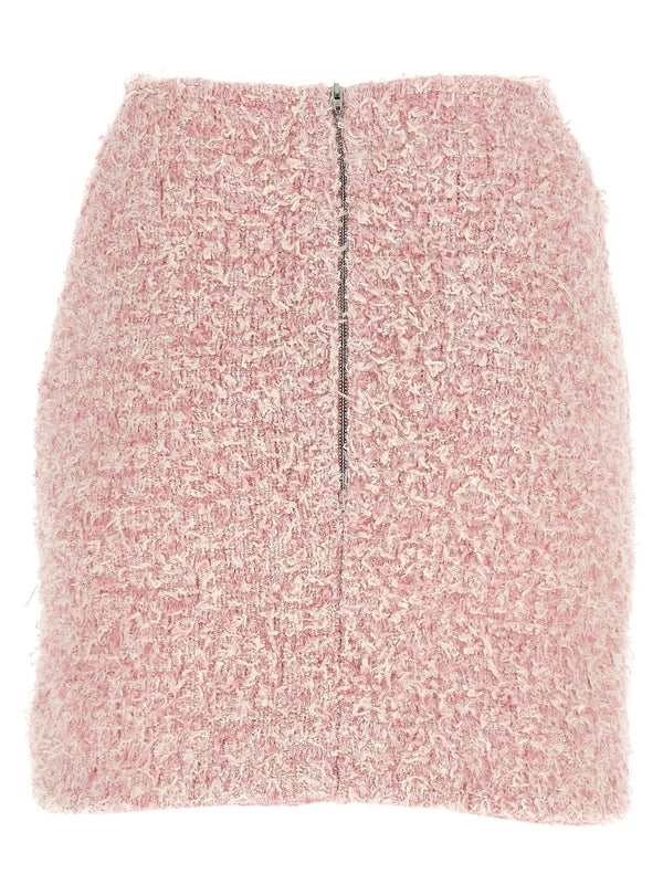 Women’s Balenciaga Multicolor Cotton Long Skirt