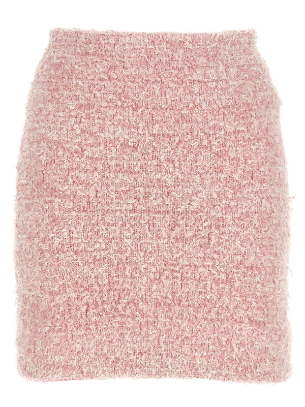 Women’s Balenciaga Multicolor Cotton Long Skirt