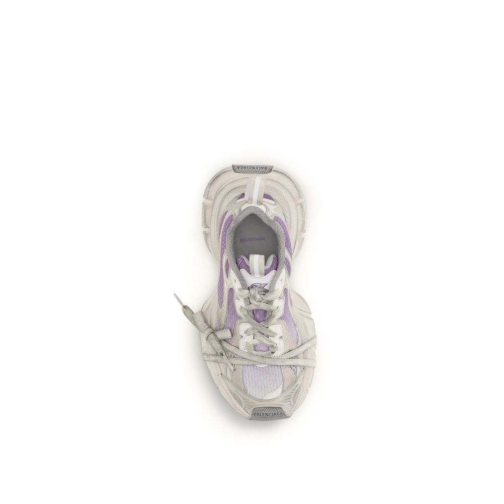 Women’s Balenciaga Multicolor Fabric Athletic Sneakers