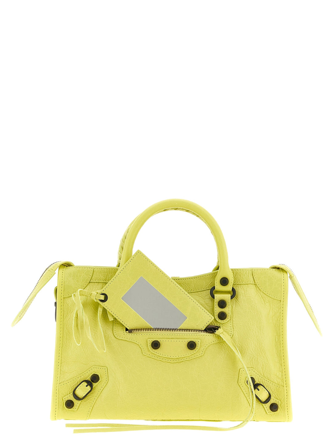 Women’s Balenciaga Multicolor Lamb Leather Handbag