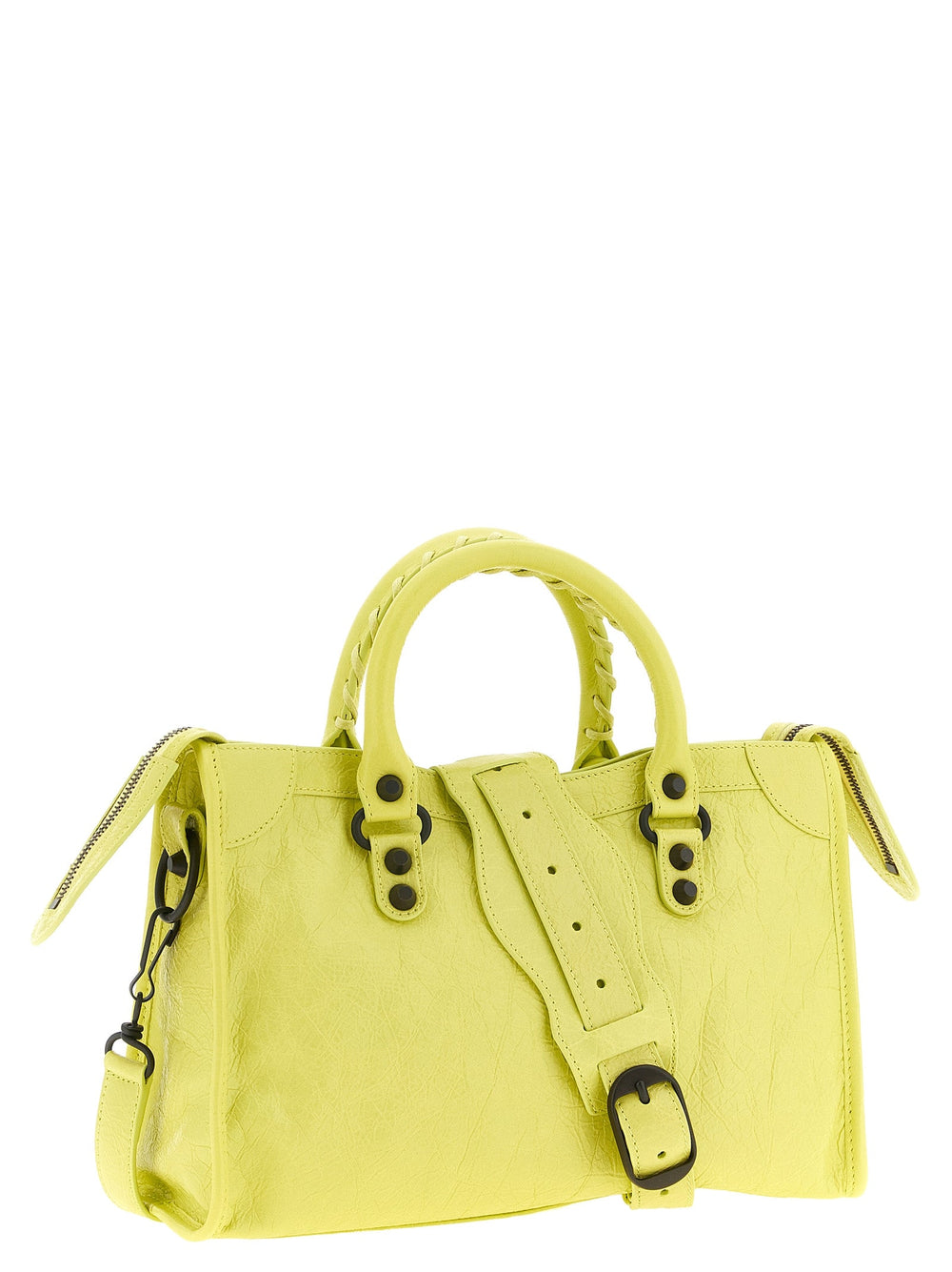 Women’s Balenciaga Multicolor Lamb Leather Handbag