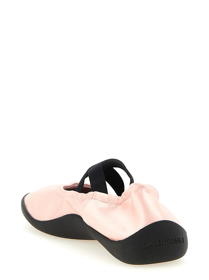 Women’s Balenciaga Multicolor Polyester Ballet Flats