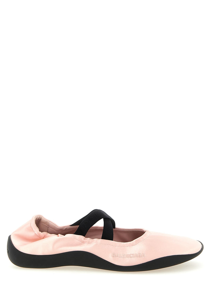 Women’s Balenciaga Multicolor Polyester Ballet Flats