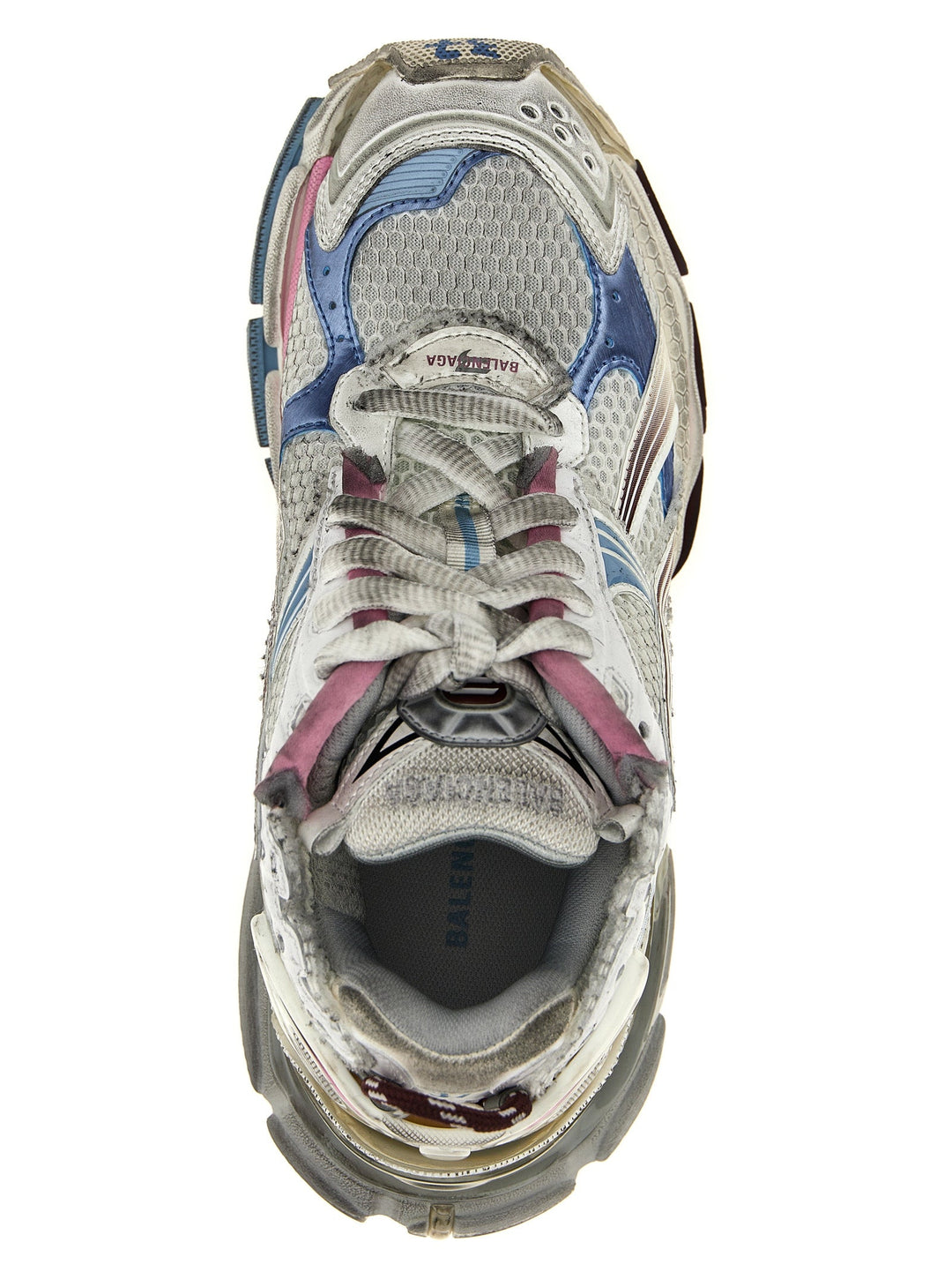 Balenciaga Multicolor Polyethylene Athletic Sneakers