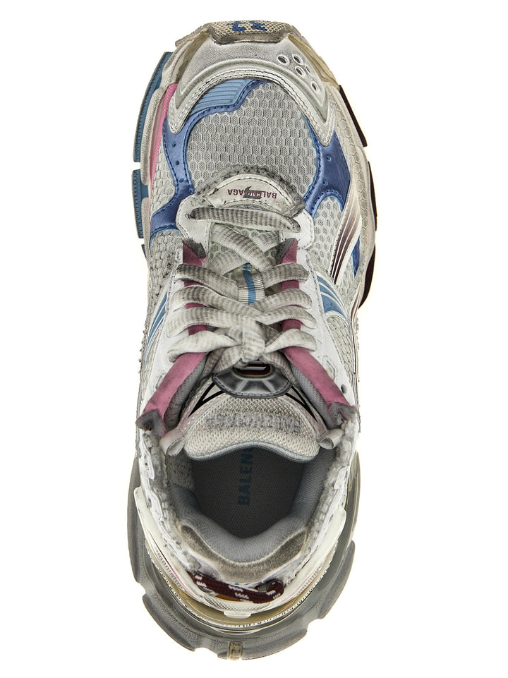 Balenciaga Multicolor Polyethylene Athletic Sneakers