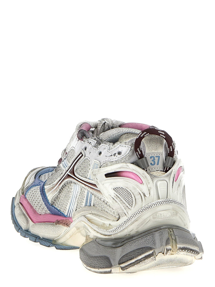 Women’s Balenciaga Multicolor Polyethylene Athletic Sneakers