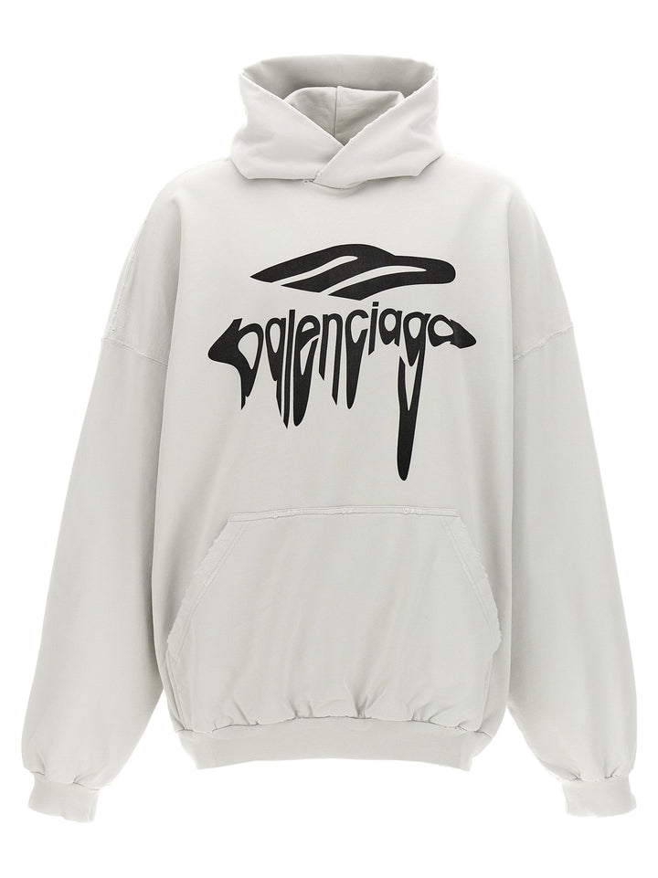 Women’s Balenciaga White Cotton Sweatshirt