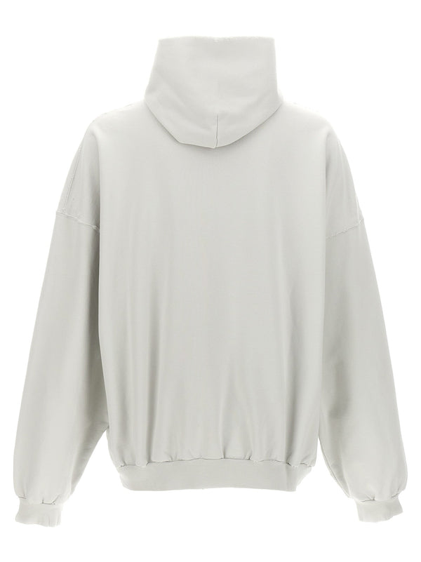 Women’s Balenciaga White Cotton Sweatshirt