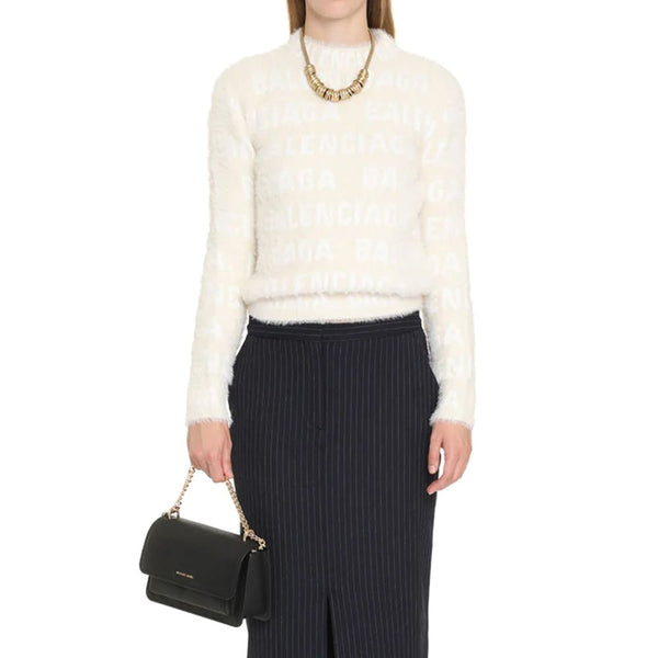 Women’s Balenciaga White Elastane Sweatshirt