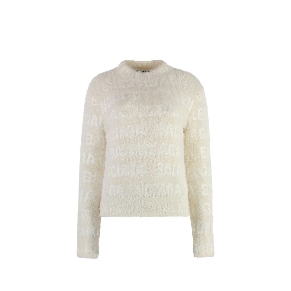 Women’s Balenciaga White Elastane Sweatshirt