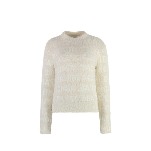 Women’s Balenciaga White Elastane Sweatshirt