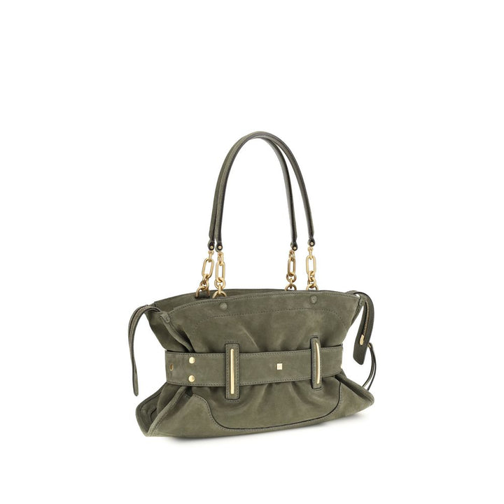 Women’s Balmain Bicolor Calf Leather Bos Taurus Handbag