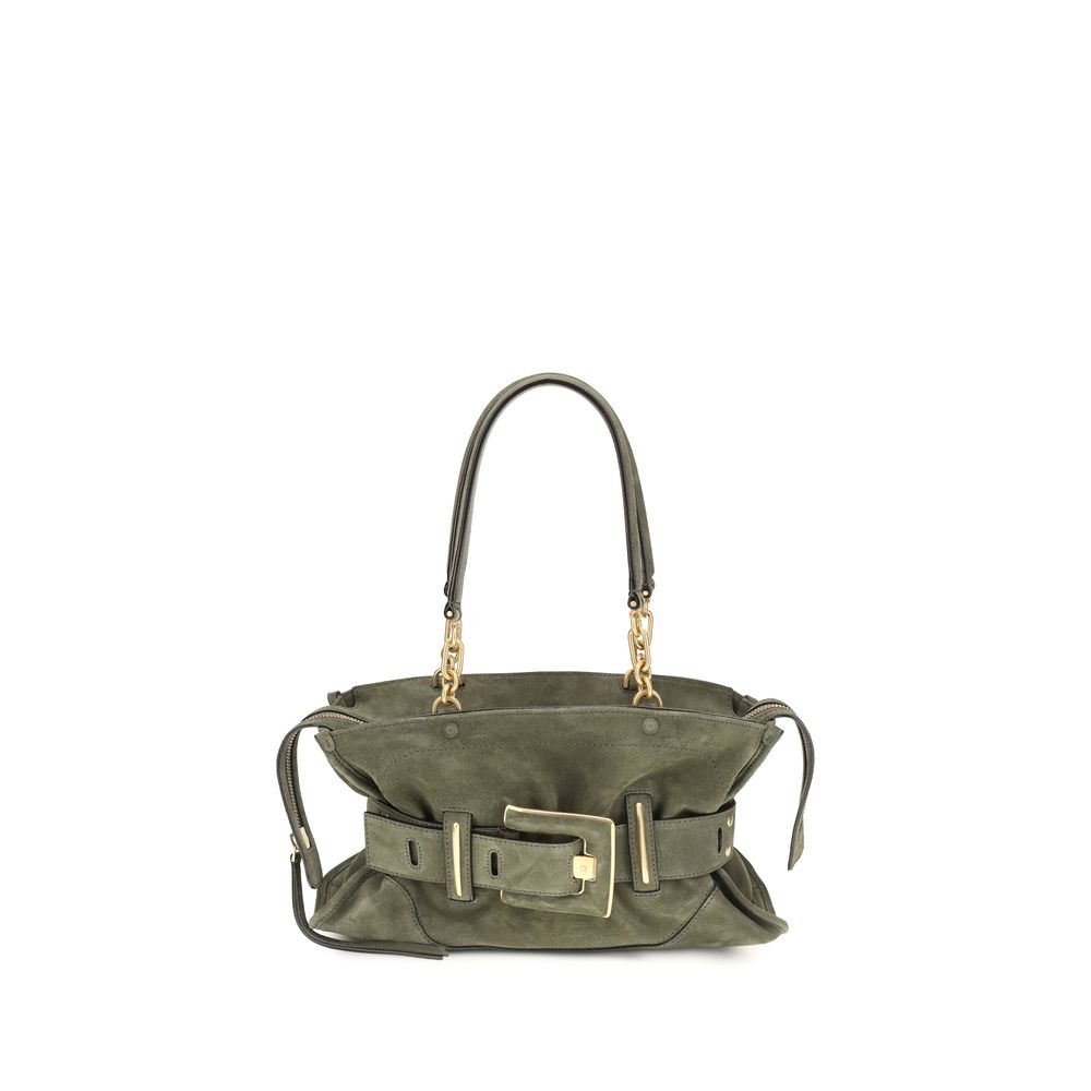 Women’s Balmain Bicolor Calf Leather Bos Taurus Handbag