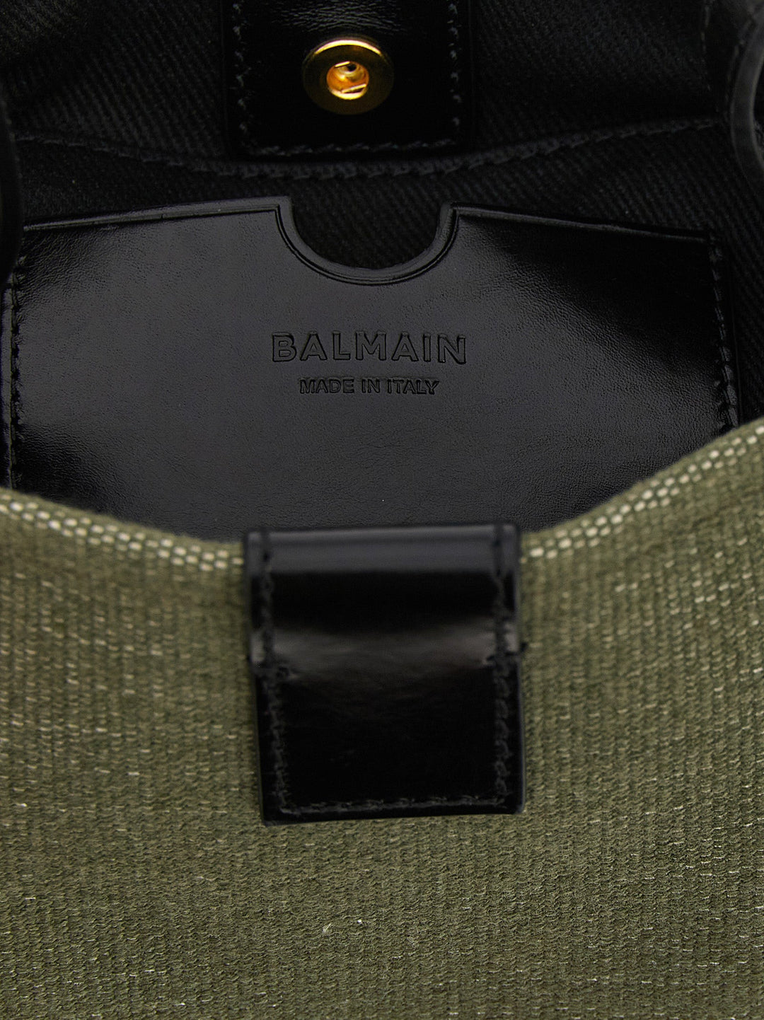 Women’s Balmain Bicolor Cotton Handbag