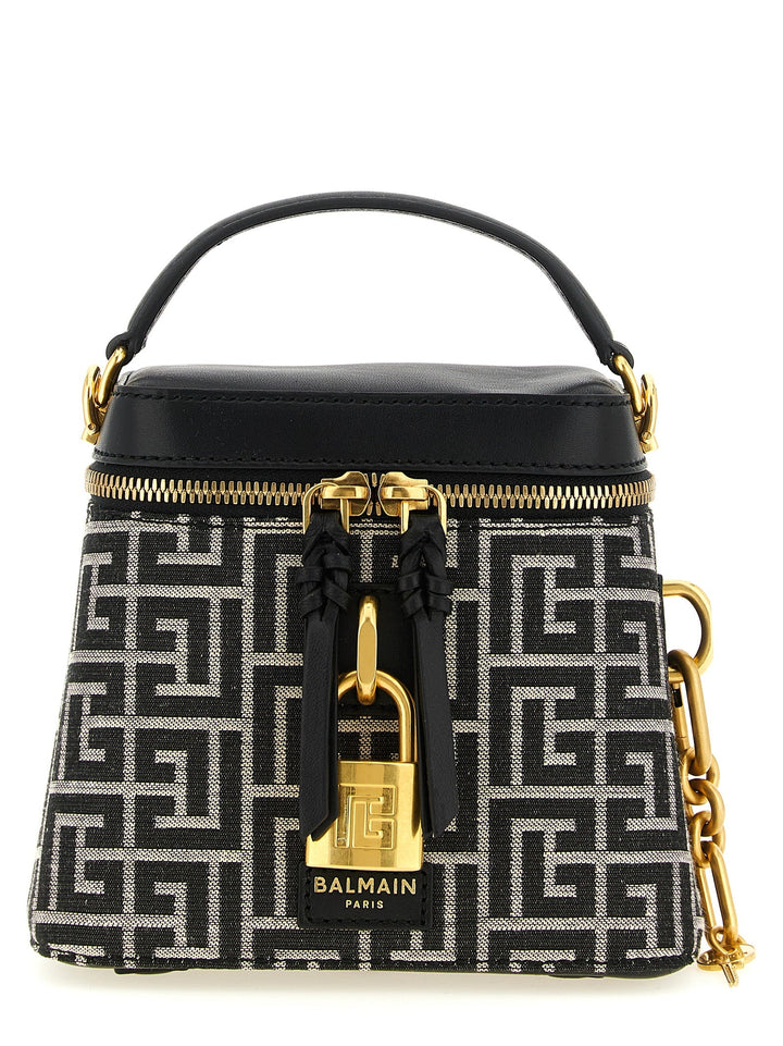 Women’s Balmain Bicolor Polyester Handbag