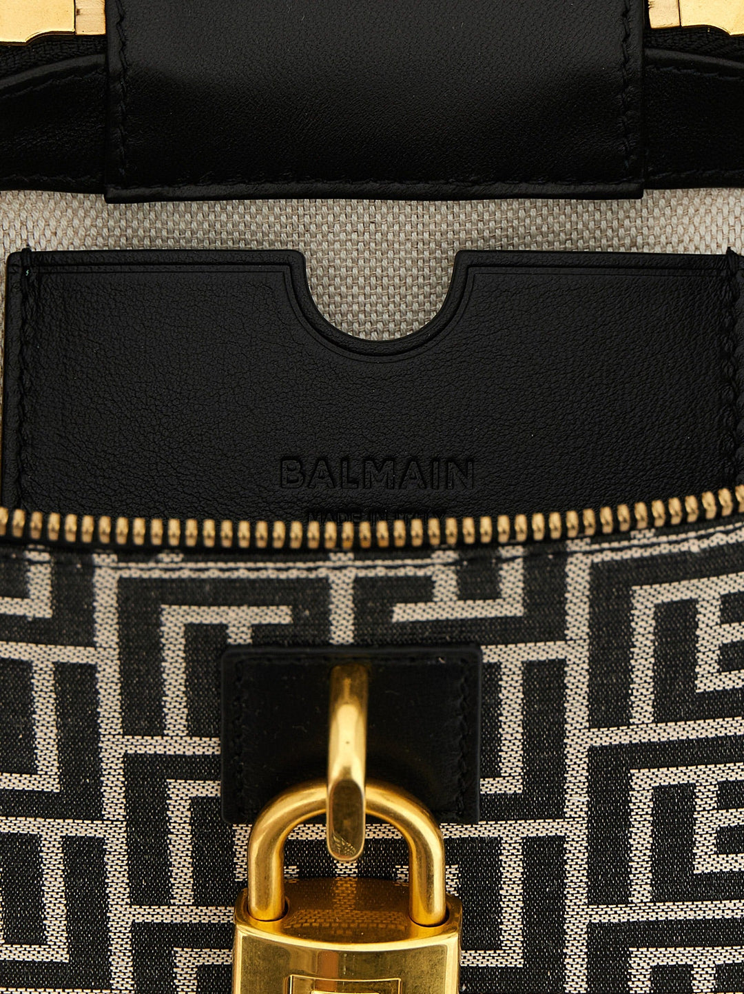 Women’s Balmain Bicolor Polyester Handbag