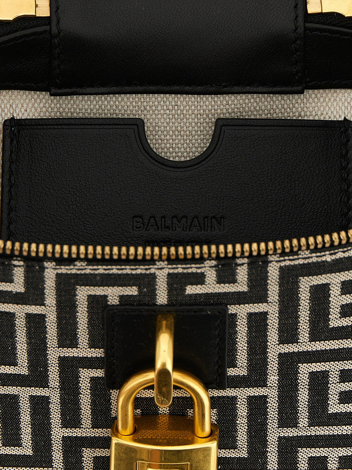 Women’s Balmain Bicolor Polyester Handbag