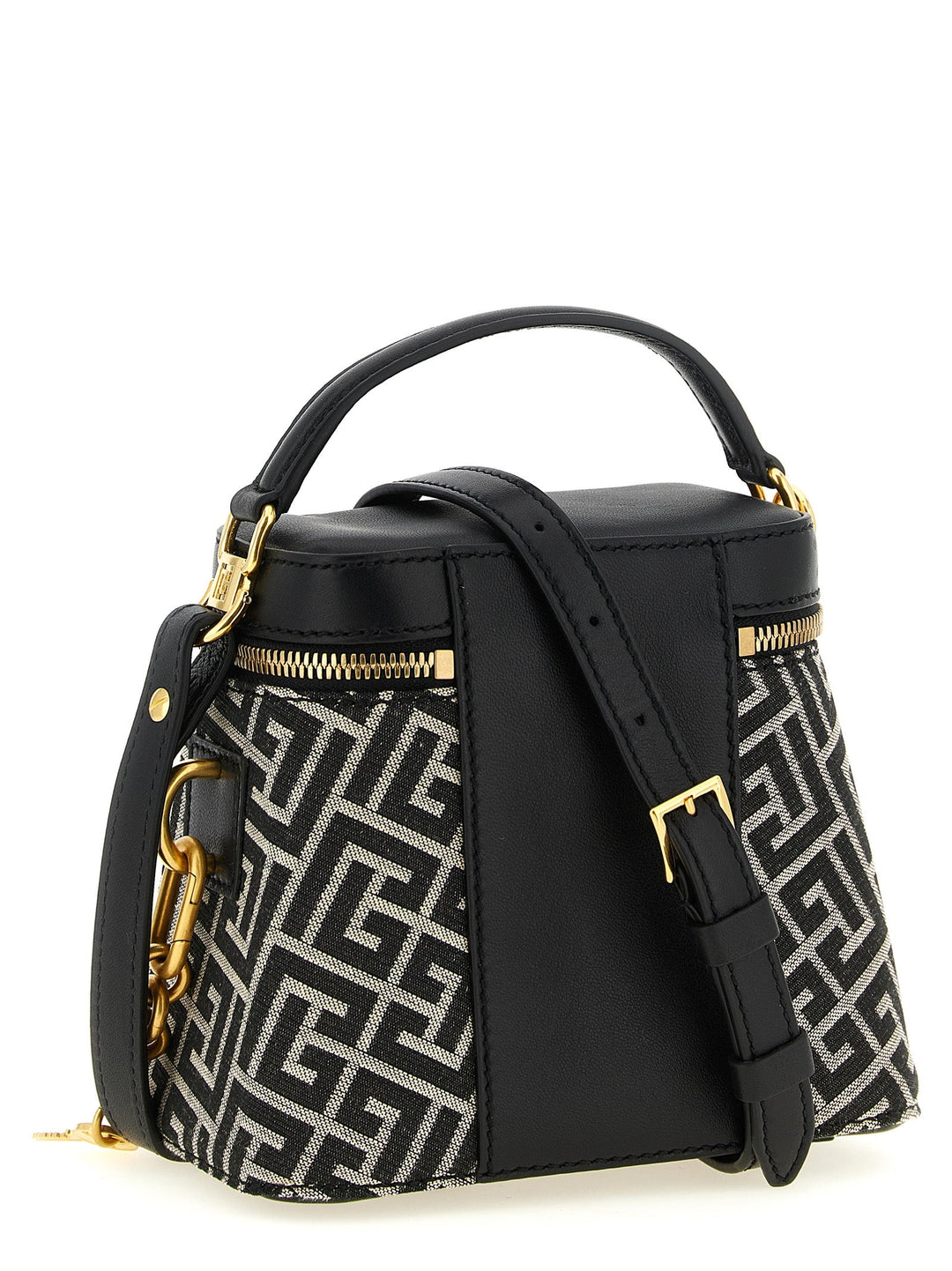 Women’s Balmain Bicolor Polyester Handbag