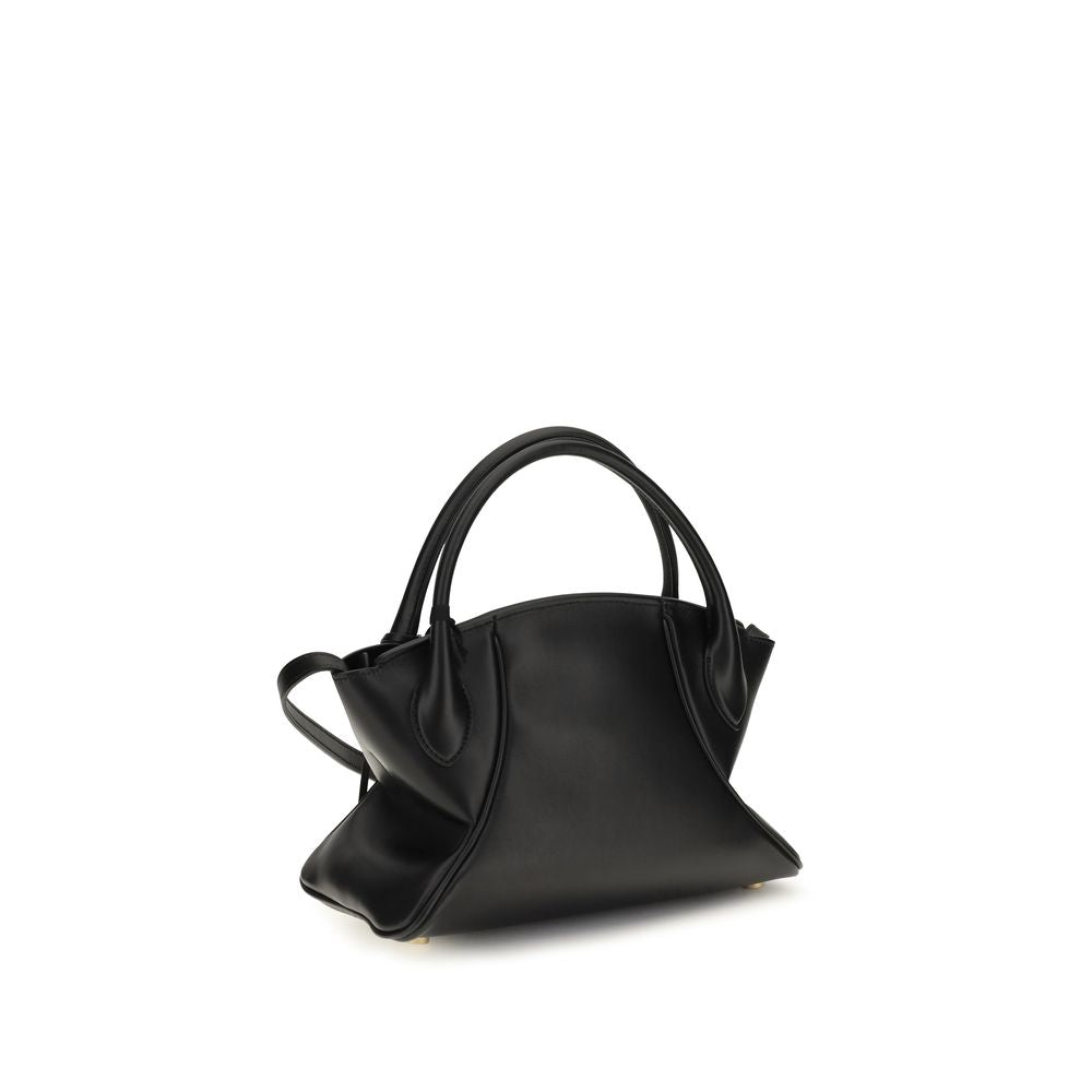 Women’s Balmain Black Calf Leather Bos Taurus Handbag