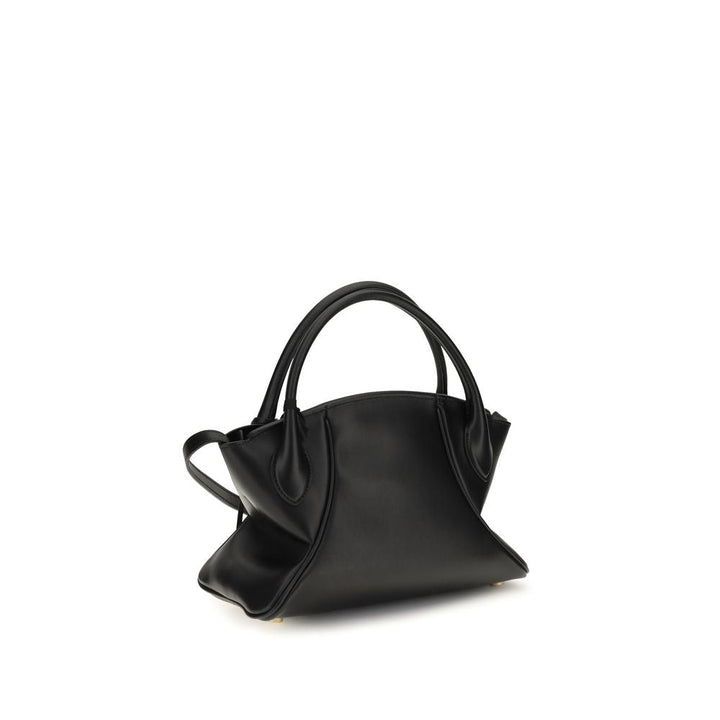 Women’s Balmain Black Calf Leather Bos Taurus Handbag
