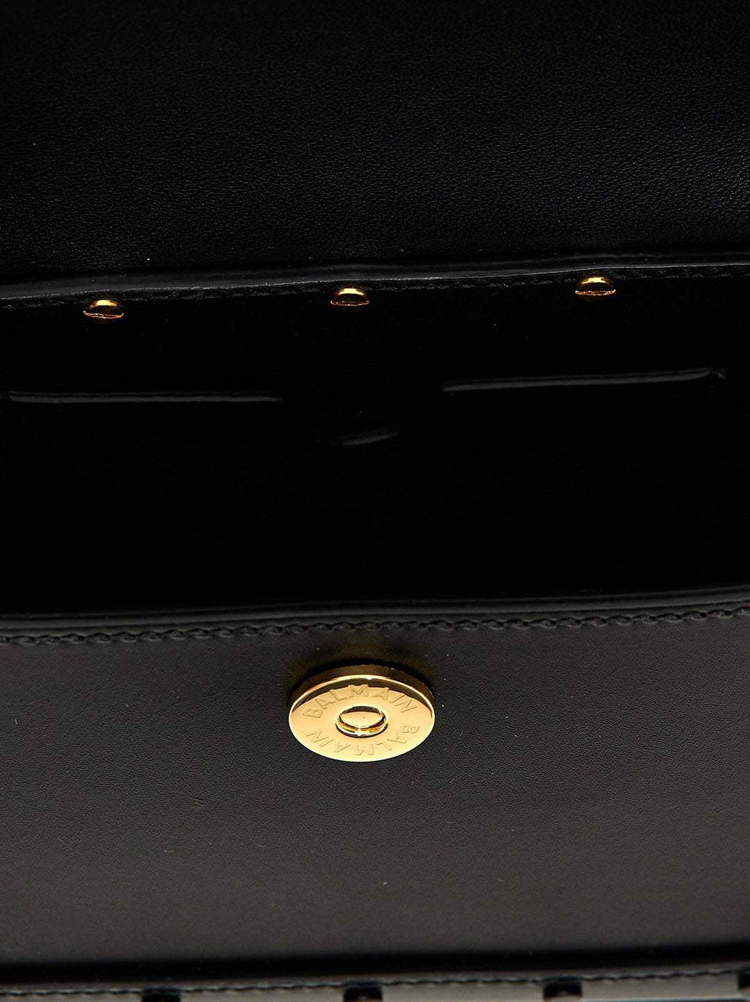 Women’s Balmain Black Calfskin Handbag