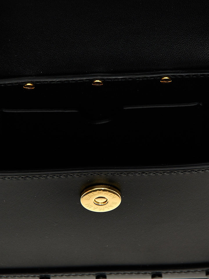 Women’s Balmain Black Calfskin Handbag