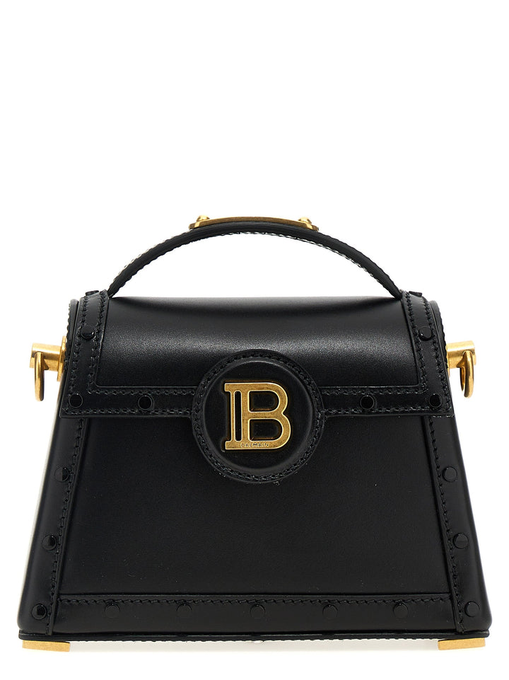 Women’s Balmain Black Calfskin Handbag