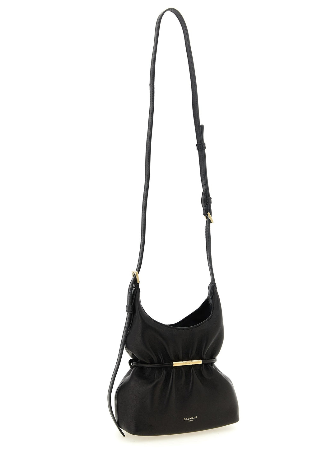 Women’s Balmain Black Lamb Leather Handbag