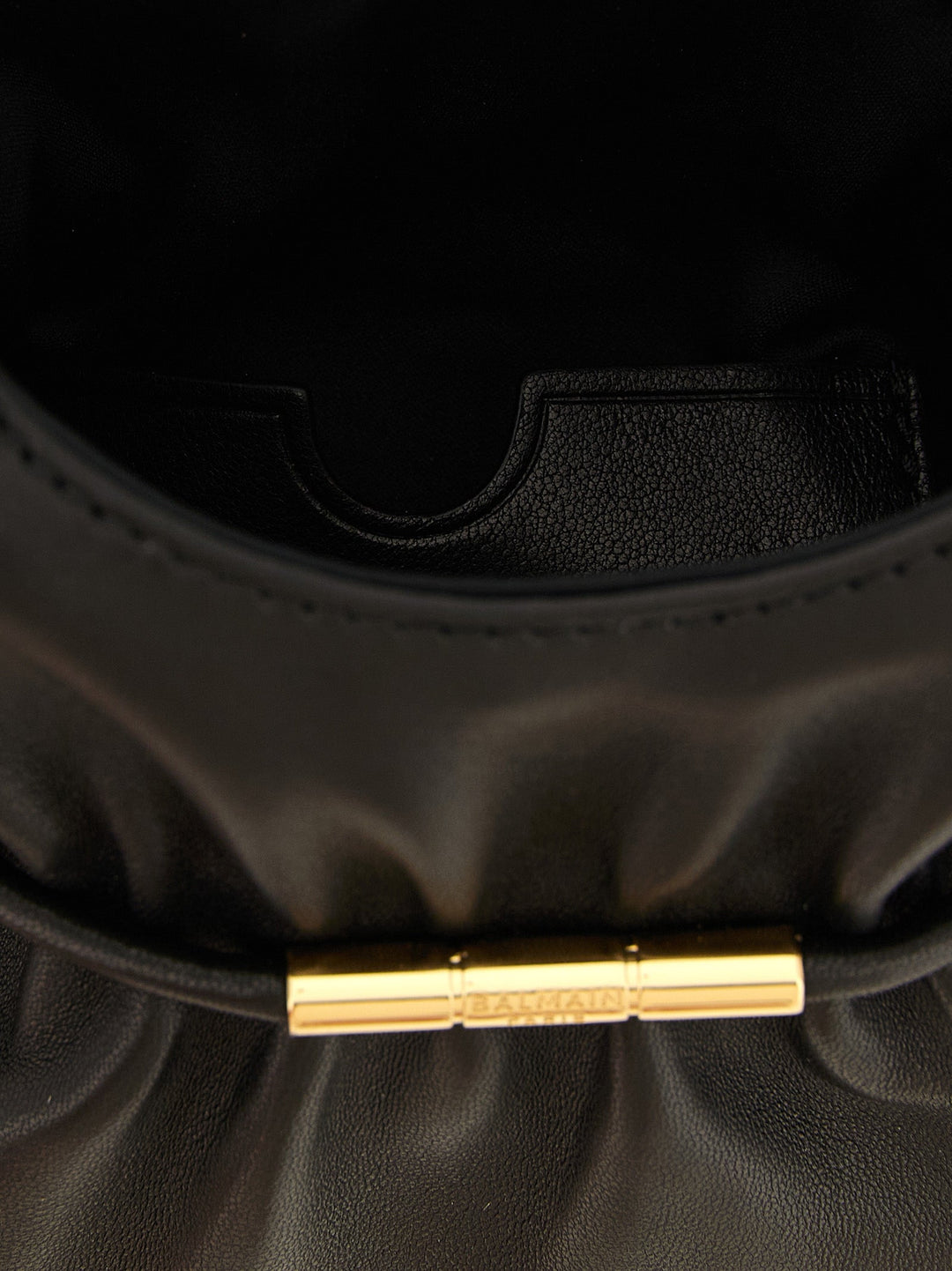 Women’s Balmain Black Lamb Leather Handbag