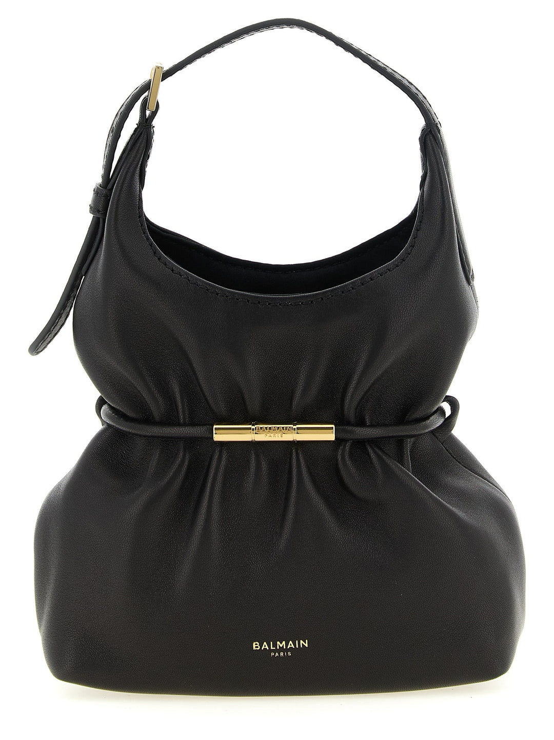 Women’s Balmain Black Lamb Leather Handbag