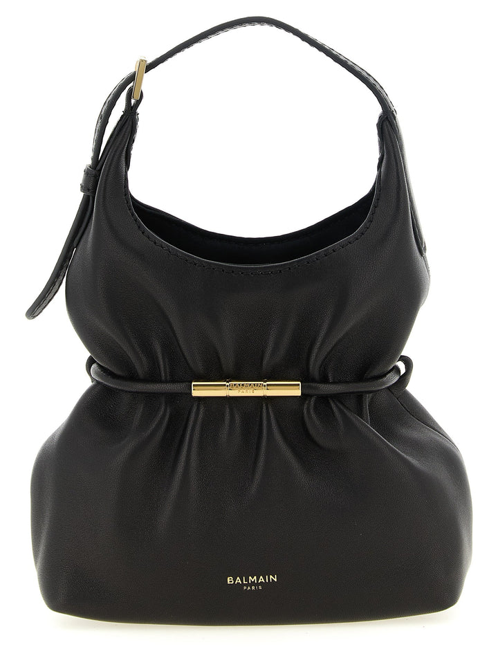 Women’s Balmain Black Lamb Leather Handbag